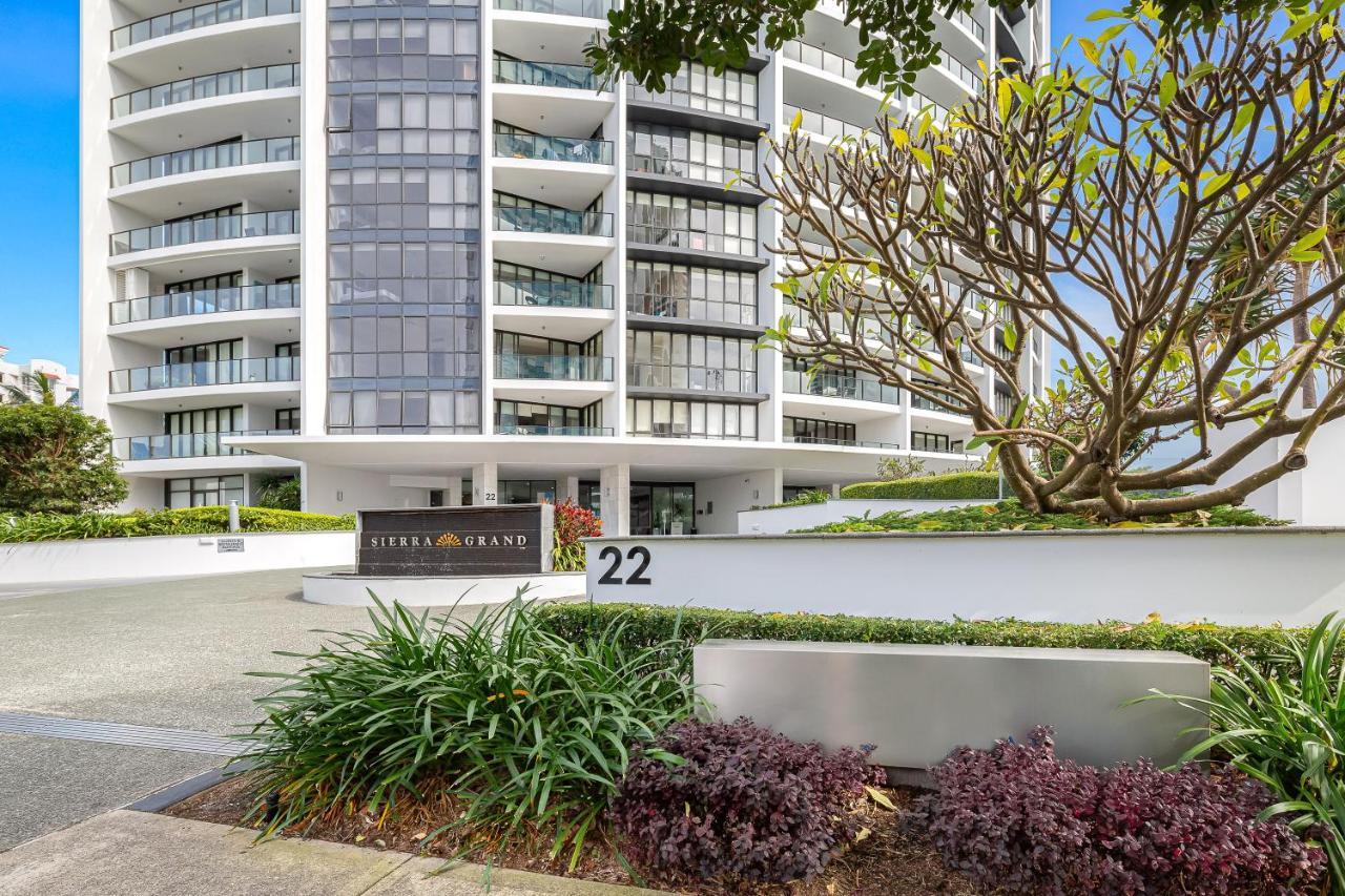 Sierra Grand Broadbeach - Self Contained & Privately Managed Apartments Gold Coast Eksteriør billede