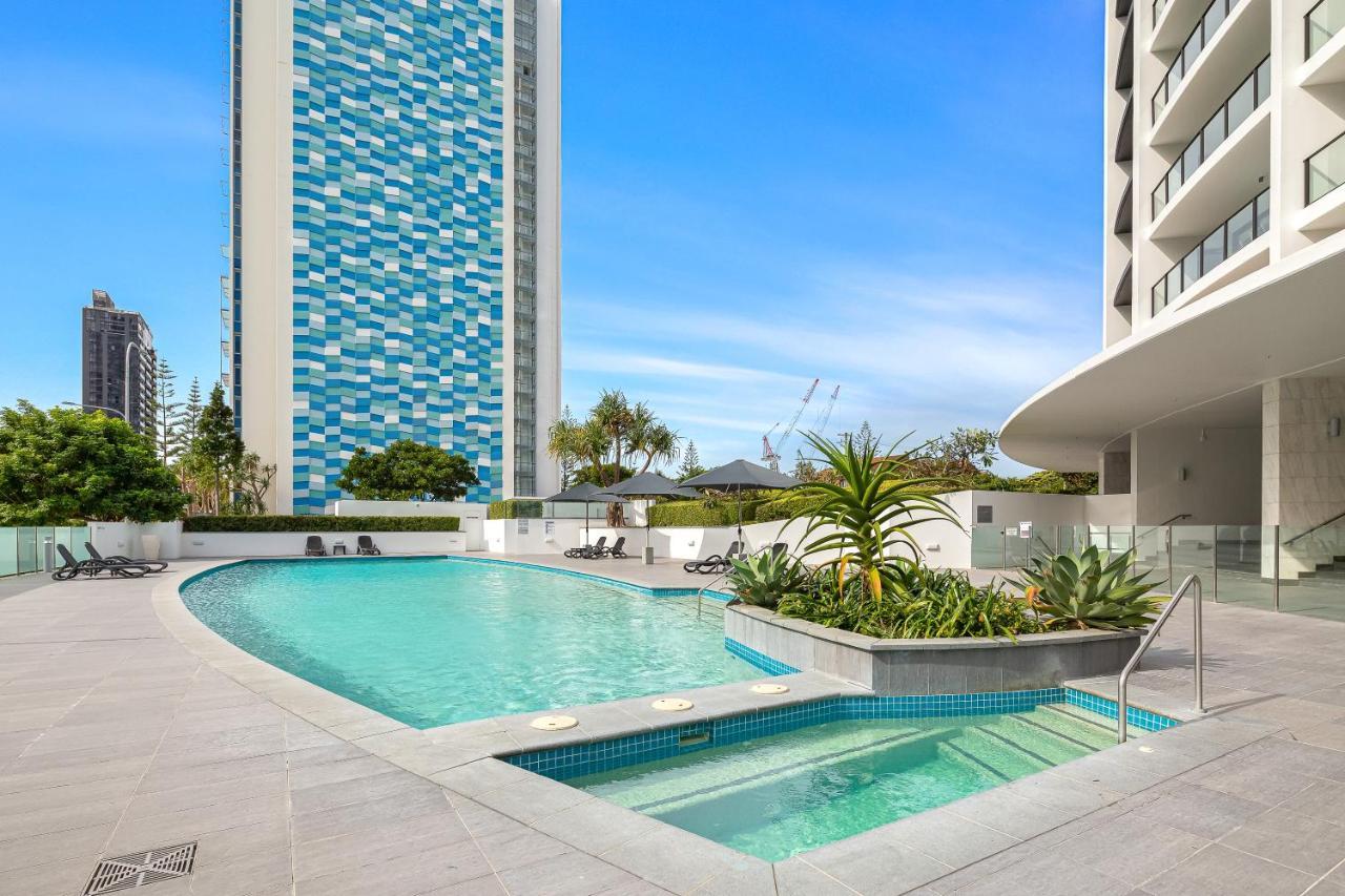 Sierra Grand Broadbeach - Self Contained & Privately Managed Apartments Gold Coast Eksteriør billede