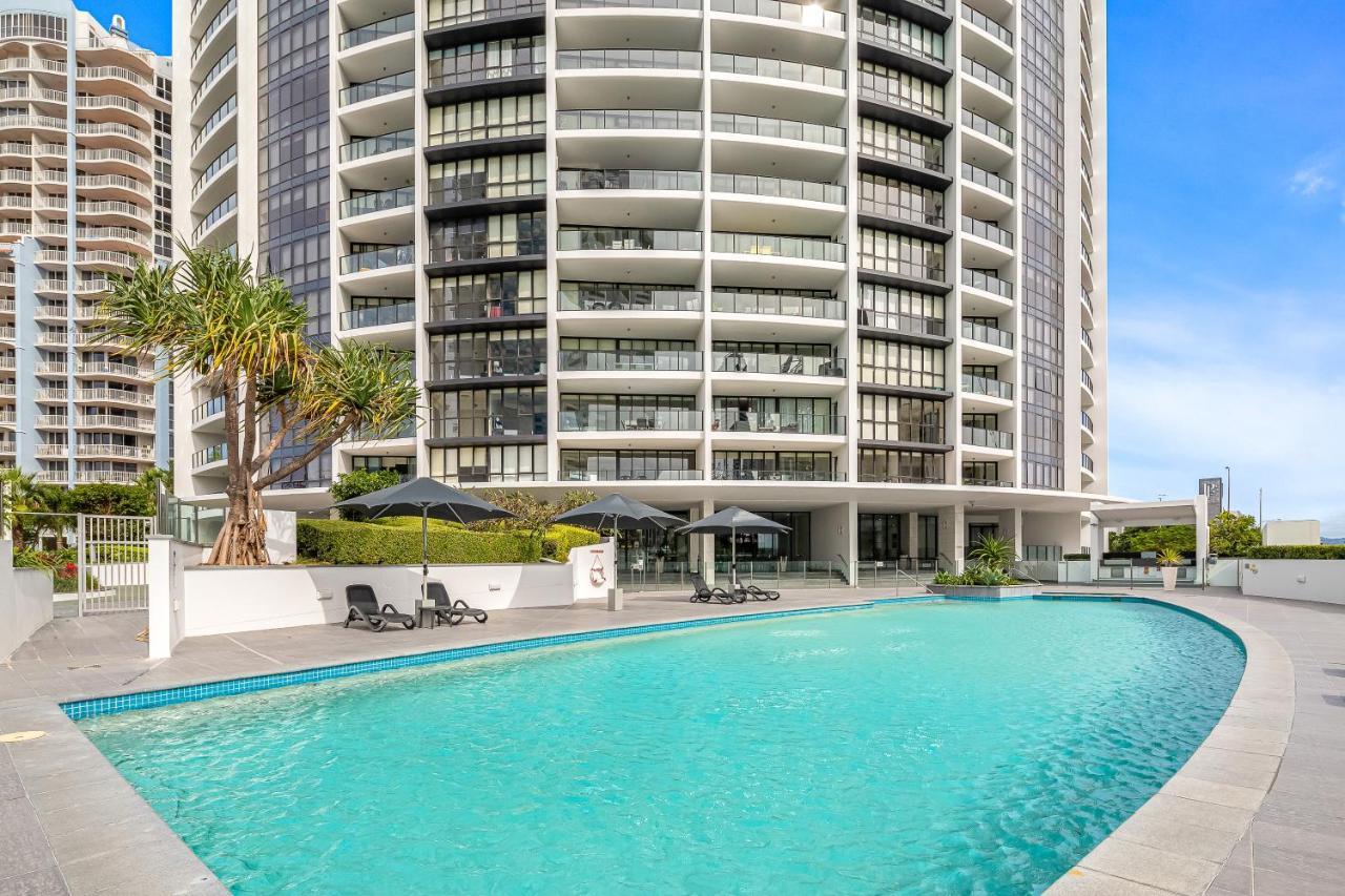 Sierra Grand Broadbeach - Self Contained & Privately Managed Apartments Gold Coast Eksteriør billede
