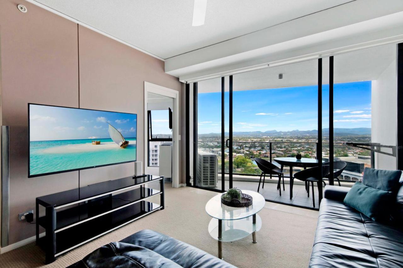 Sierra Grand Broadbeach - Self Contained & Privately Managed Apartments Gold Coast Eksteriør billede