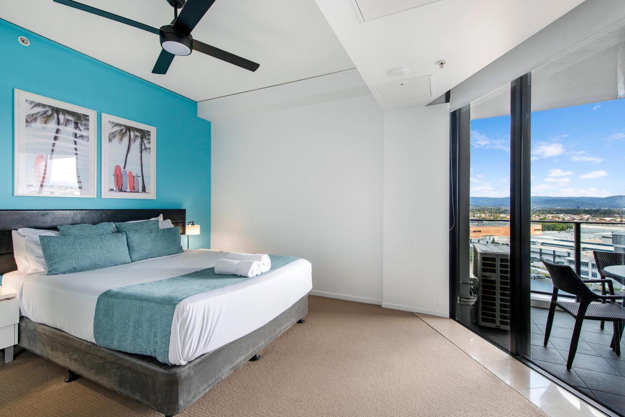 Sierra Grand Broadbeach - Self Contained & Privately Managed Apartments Gold Coast Eksteriør billede